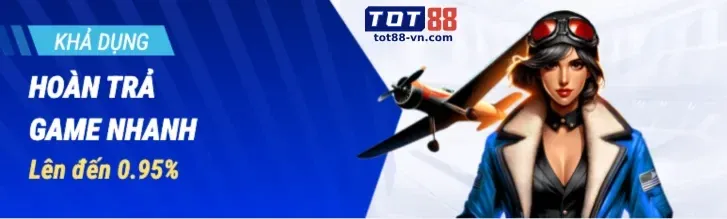Hoàn trả bj88 win